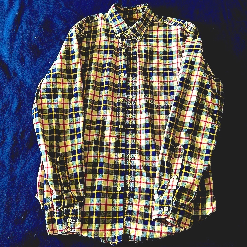 J Crew Collar Shirt